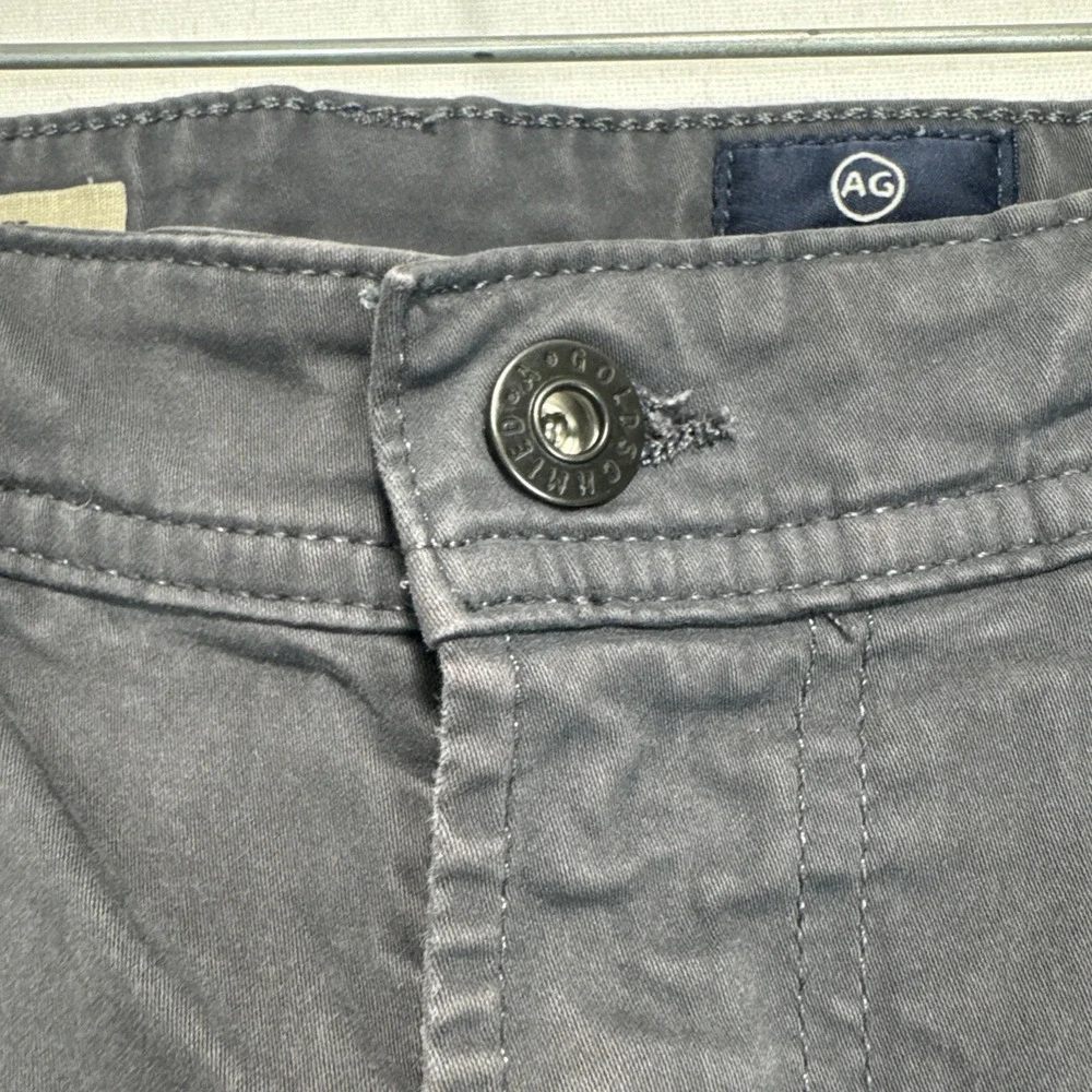 AG Adriano Goldschmied the Graduate‎ Pants Gray LOT 2 See description for SZ